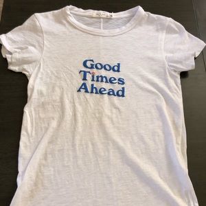 Rag and Bone T-shirt size extra small